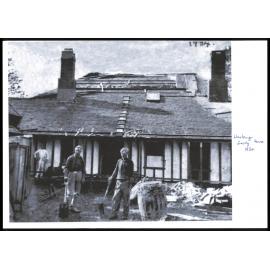 Waitangi Treaty House 1934