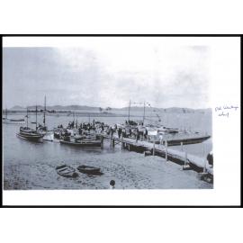 Old Waitangi wharf