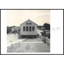 Opua school on the move