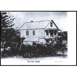 Old Hotel - Haruru Falls