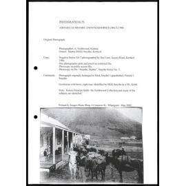 Ahipara Gumstore and Packhorses