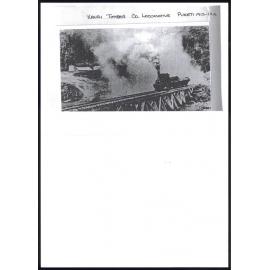 Kauri Timber Company Locomotive