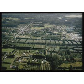 Aerial view of Kerikeri