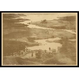 Aerial view of Kerikeri