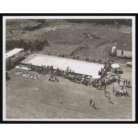 Kerikeri High School swimming pool