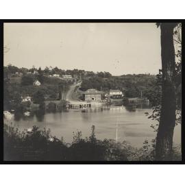 View of Stone Store Basin Kerikeri