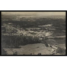 Aerial photograph of Kerikeri