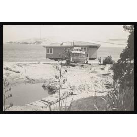 House at beach