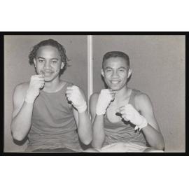 Charlie Adams and Jamie Porter :
