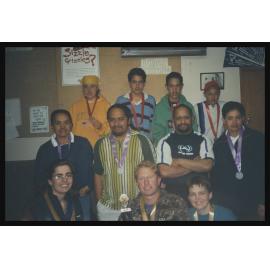 Kaikohe Business House Squash Second Series :