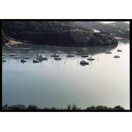 Photograph of the Kerikeri Cruising Club at Doves Bay (1) 