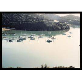 Photograph of the Kerikeri Cruising Club at Doves Bay (2) 