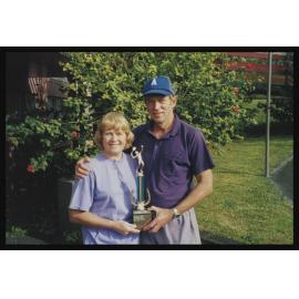 Winners Charlie Tana Memorial Trophy