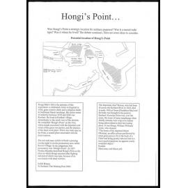Hongi's Point