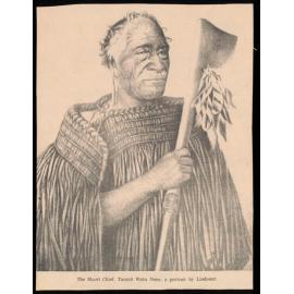 Tamati Waka Nene's headstone