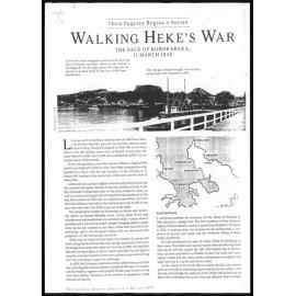 Walking Heke's War : The sack of Kororareka