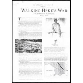 Walking Heke's War : The battle of Puketutu