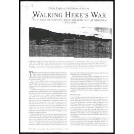 Walking Heke's War : The attack on Kawiti's pah at Ohaeawai