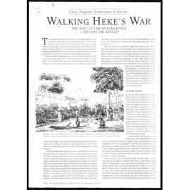 Walking Heke's War : The battle for Ruapekapeka