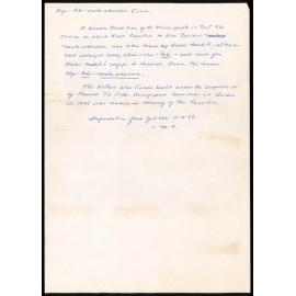 Notes on Ngātokimatawhaorua