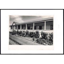 Photograph of the Homestead Hotel veranda