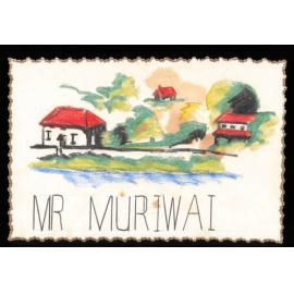 Placemat from the Kerikeri 150th Anniversary Celebration Official Party Dinner