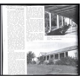 The Homestead : A reminiscence
