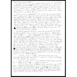 Notes on the history of the Edmonds Ruins