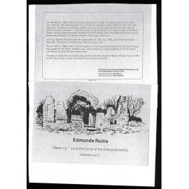 Edmonds Ruins 