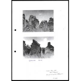 Photographs of the Edmonds Ruins