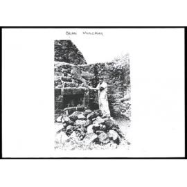 Photograph of Brian Mulcahy at the Edmonds Ruins