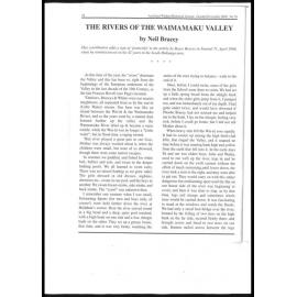 The Rivers of the Waimamaku Valley