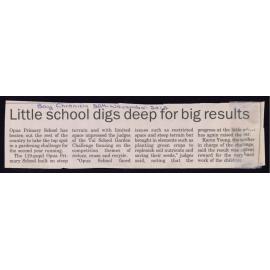 Little school digs deep for big results
