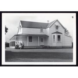 Photograph of "Akarana", Wiremu Katene's home
