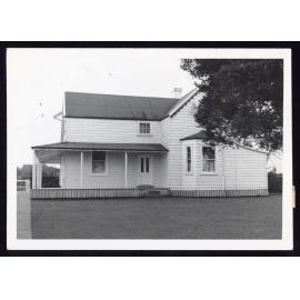 Photograph of "Akarana", Wiremu Katene's home