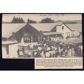 Tai Tokerau Culture Festival and Opening of the Whiti Ora Marae