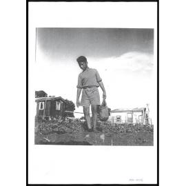 Photographs of children at Te Tii