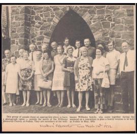 Williams family at Paihia 