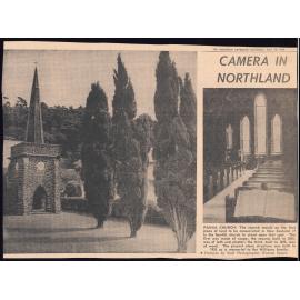 Camera in Northland : Paihia Church