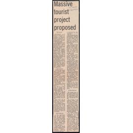 Massive tourist project proposed