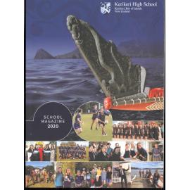 Kerikeri High School Yearbook 2020