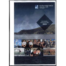 Kerikeri High School Yearbook 2022