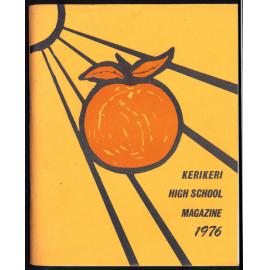 Kerikeri High School Yearbook 1976