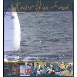 Kerikeri High School Yearbook 2001