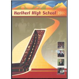 Kerikeri High School Yearbook 2002