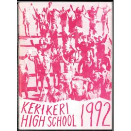 Kerikeri High School Yearbook 1992