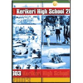 Kerikeri High School Yearbook 2003