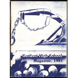 Kerikeri High School Yearbook 1981