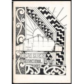 Kerikeri High School Yearbook 1982