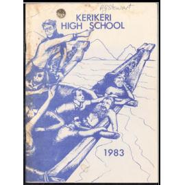 Kerikeri High School Yearbook 1983